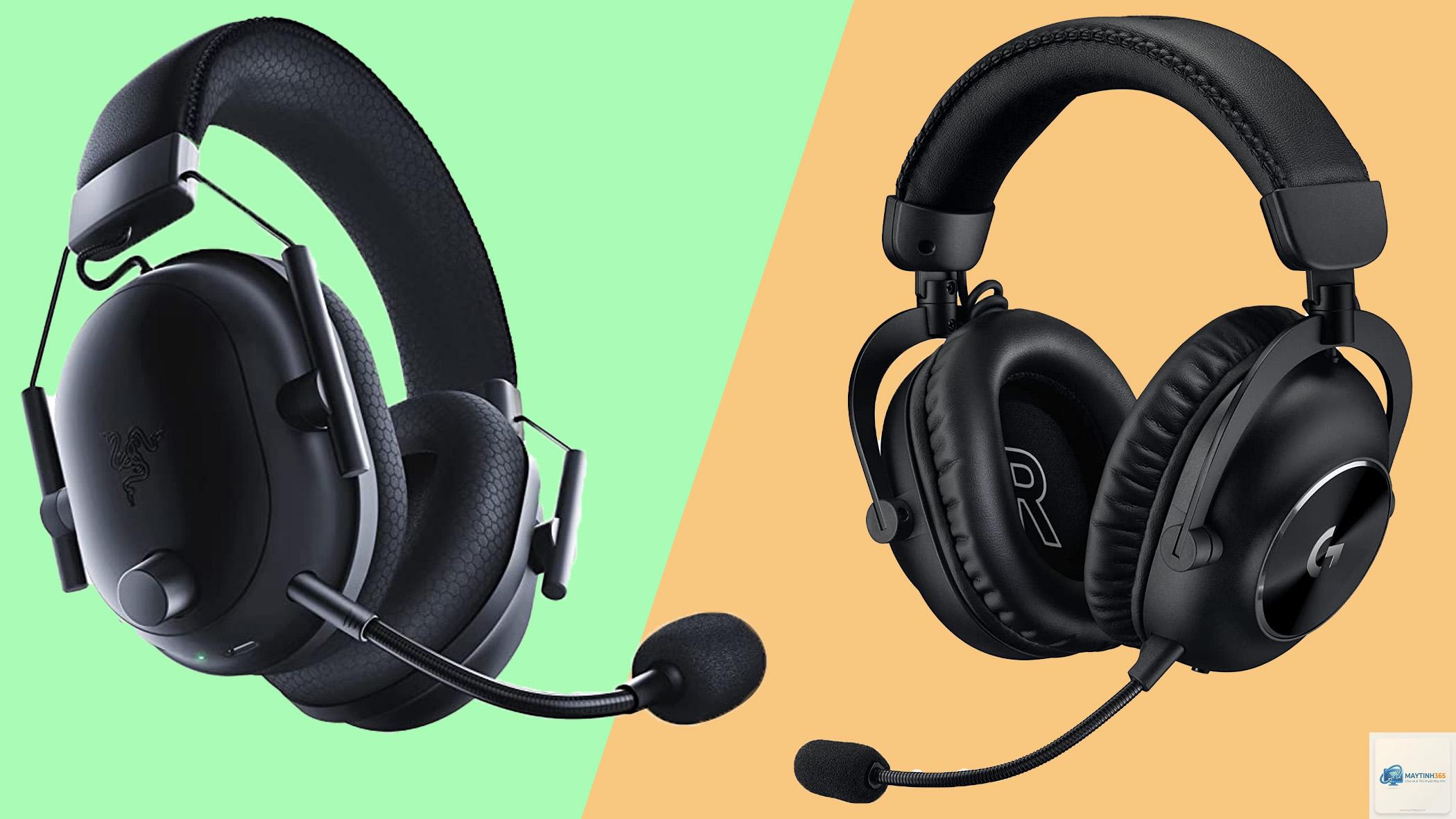 Razer vs Logitech Gaming Headset - Hình 4