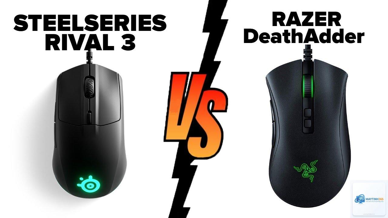 Razer vs SteelSeries - Hình 2