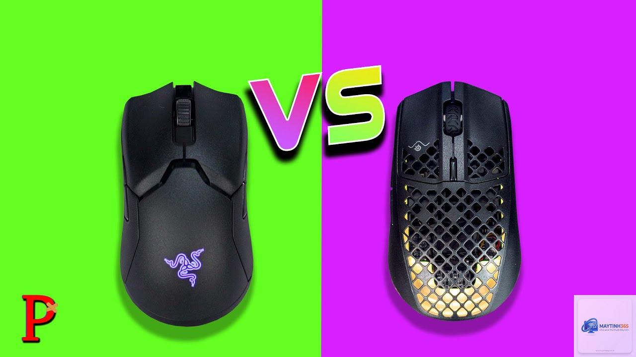 Razer vs SteelSeries - Hình 4