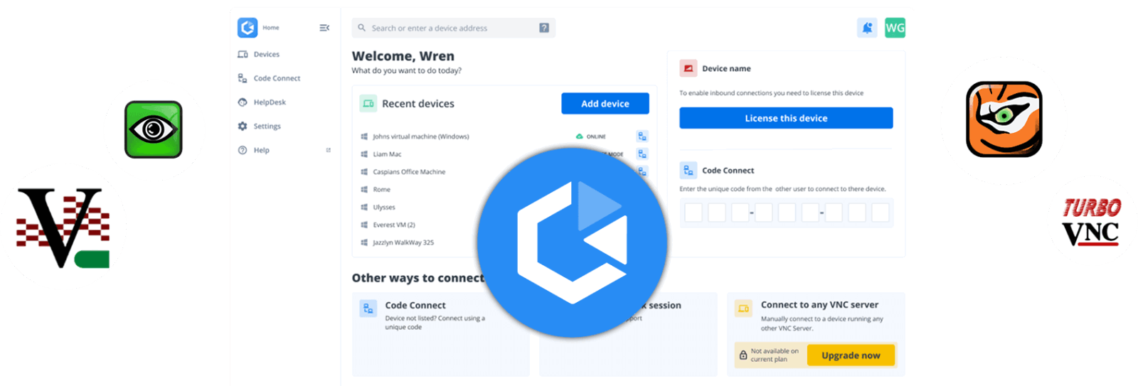 RealVNC Viewer - Hình 2