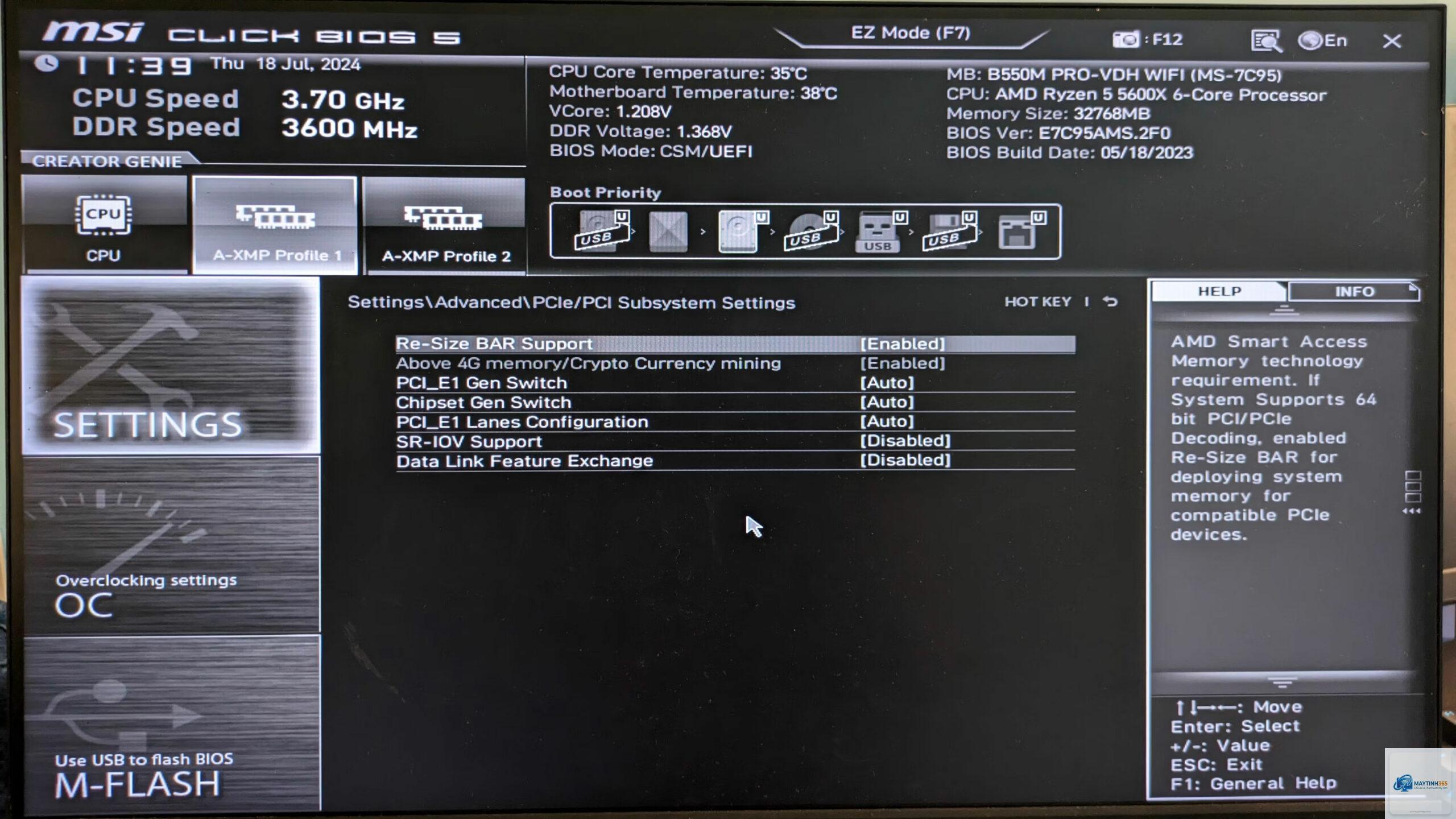 Resizable BAR có đáng bật không - Hình 4