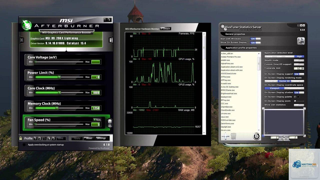 RivaTuner Statistics Server - Hình 1