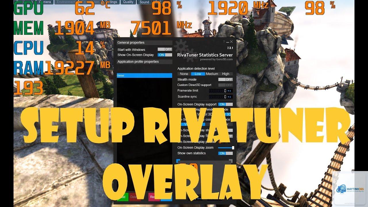 RivaTuner Statistics Server - Hình 3