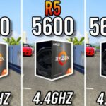 Ryzen 5 5500 vs Ryzen 5 5600: So sánh chi tiết - Nên chọn CPU nào cho build máy 2025? Ryzen 5 5500 vs Ryzen 5 5600