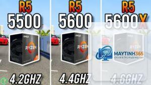 Ryzen 5 5500 vs Ryzen 5 5600