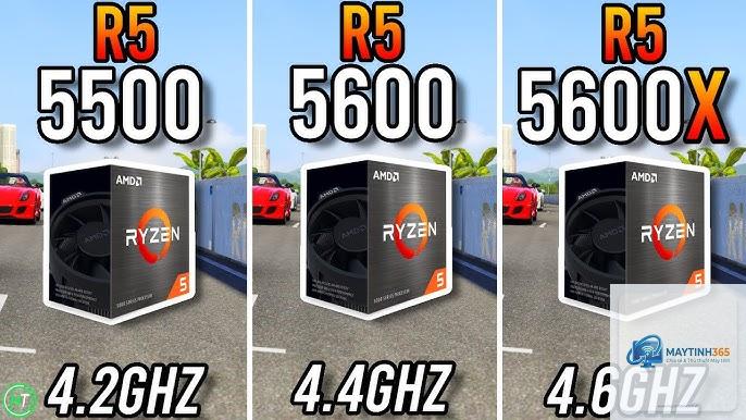 Ryzen 5 5500 vs Ryzen 5 5600