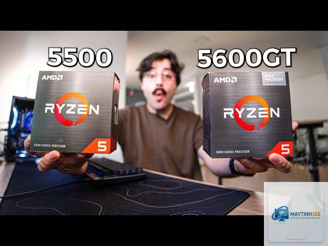 Ryzen 5 5500 vs Ryzen 5 5600GT - Hình 4