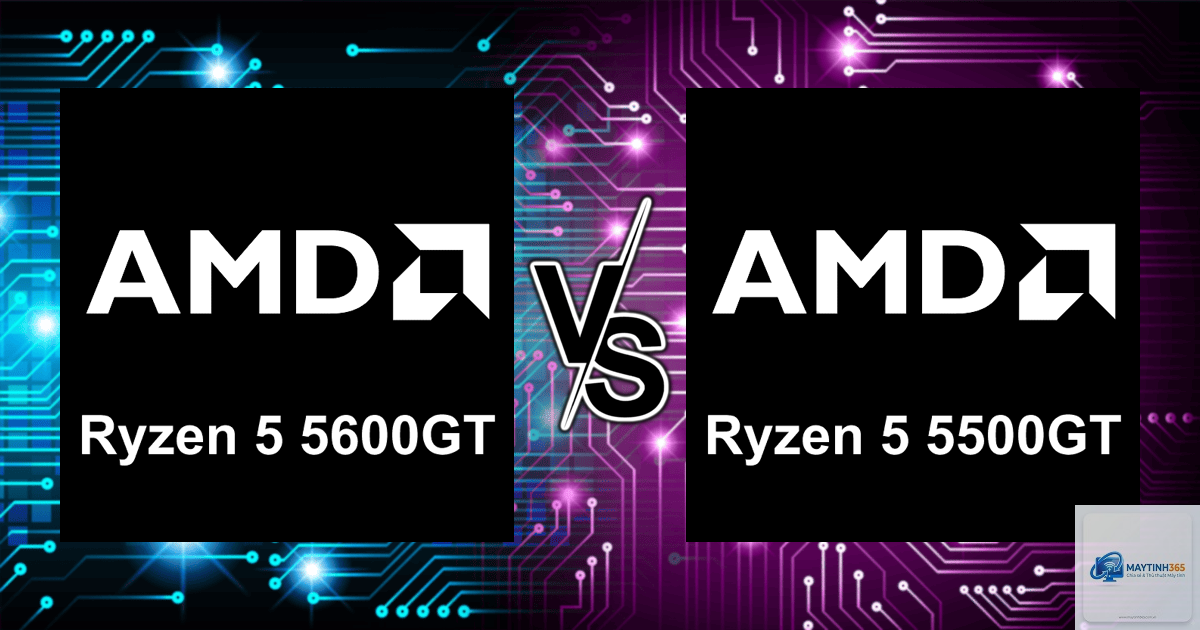 Ryzen 5 5500 vs Ryzen 5 5600GT - Hình 5