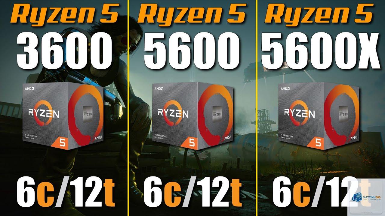 Ryzen 5 5600 vs Ryzen 5 5600X - Hình 2