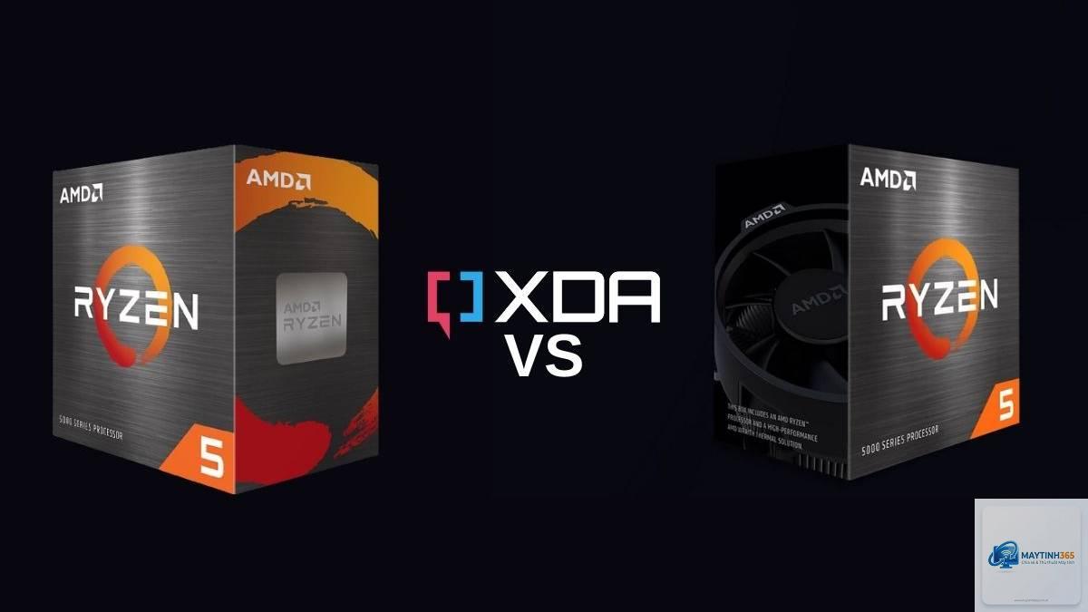 Ryzen 5 5600 vs Ryzen 5 5600X - Hình 5