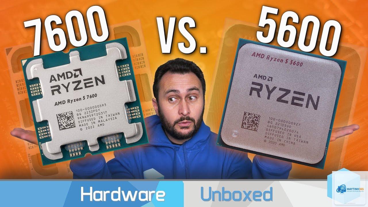 Ryzen 5 5600 vs Ryzen 5 7600 - Hình 4