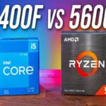 Ryzen 5 5600 vs i5 12400F: Cuộc đối đầu chiến lược cho PC tầm trung 2025 Ryzen 5 5600 vs i5 12400F