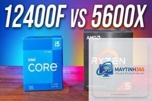 Ryzen 5 5600 vs i5 12400F