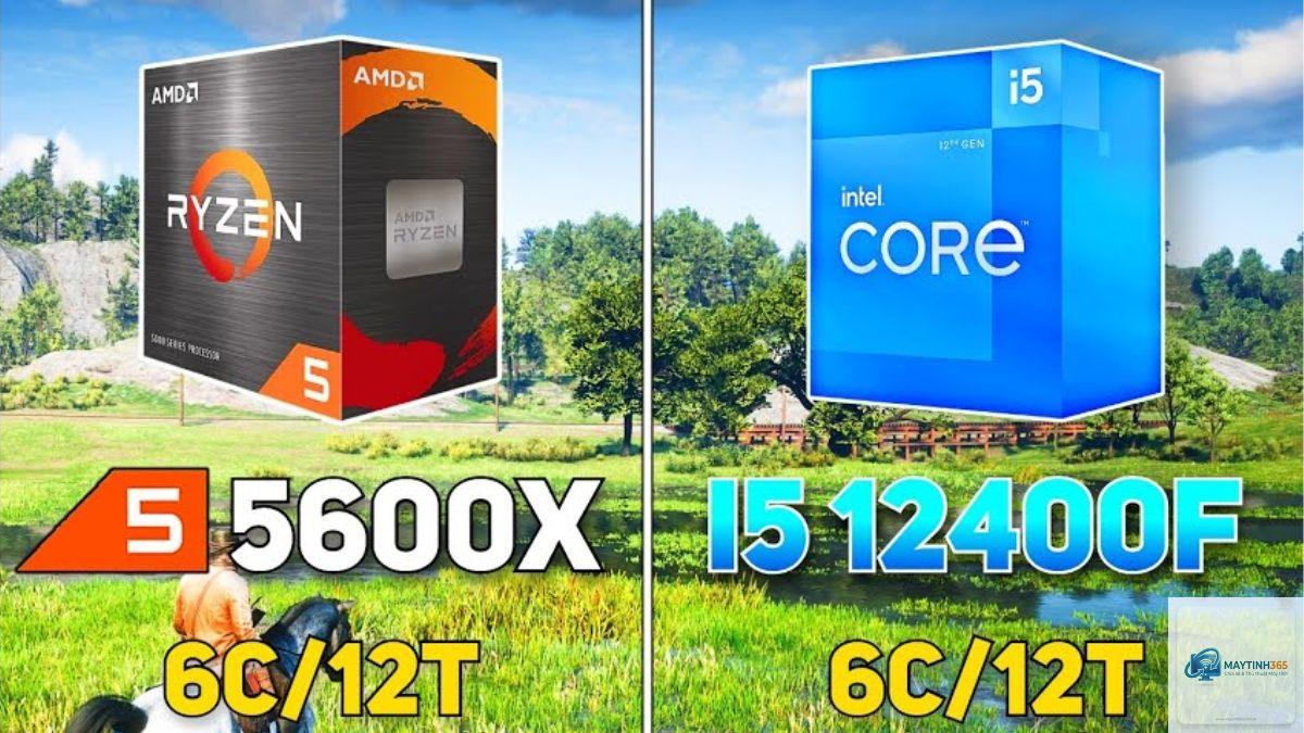 Ryzen 5 5600 vs i5 12400F - Hình 4