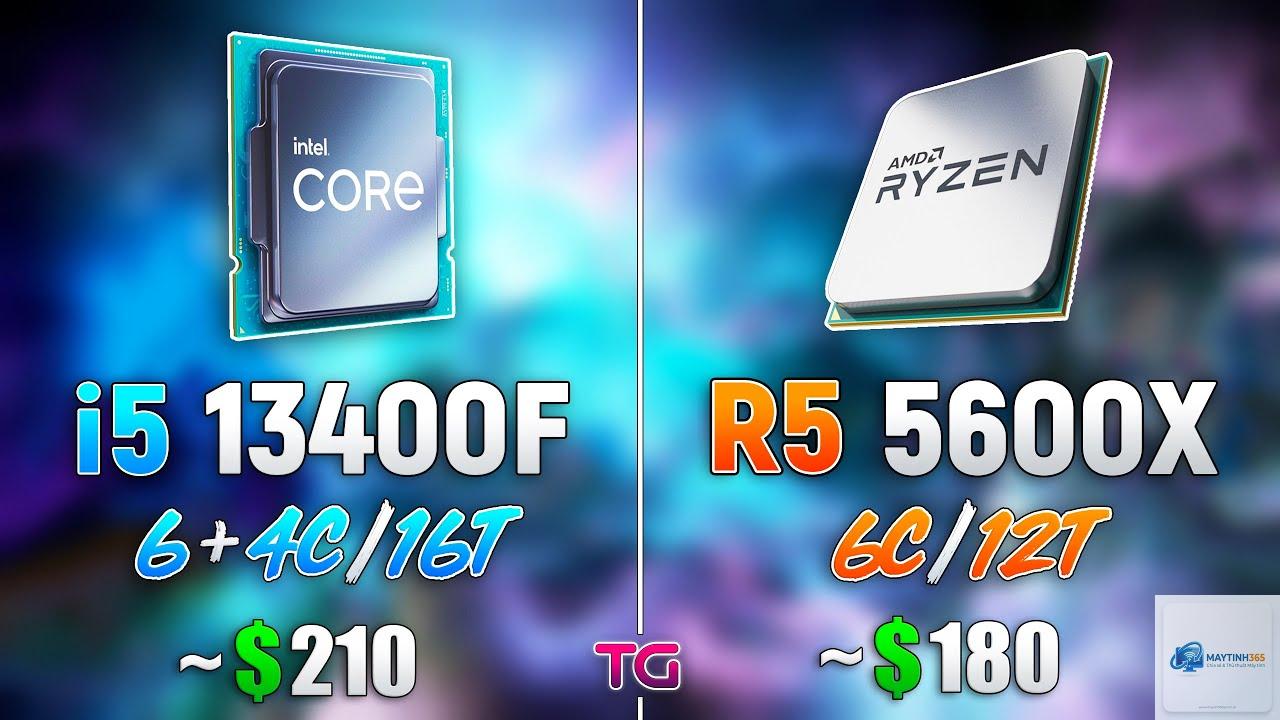 Ryzen 5 5600 vs i5 13400F - Hình 2