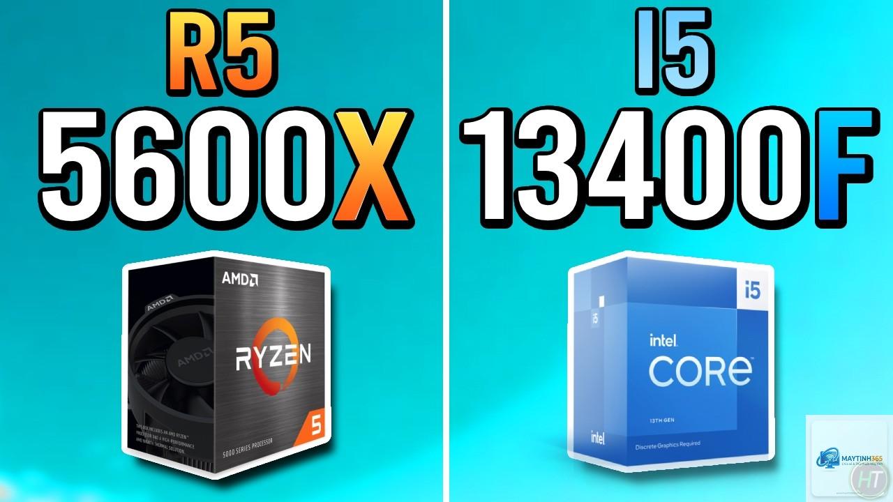 Ryzen 5 5600 vs i5 13400F - Hình 3