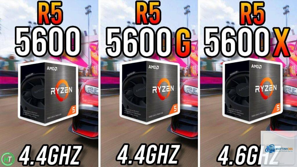 Ryzen 5 5600G vs Ryzen 5 5600