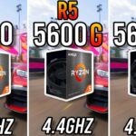 Ryzen 5 5600G vs Ryzen 5 5600