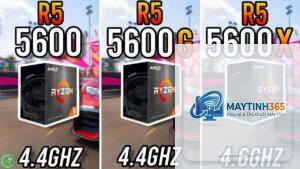 Ryzen 5 5600G vs Ryzen 5 5600