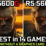Ryzen 5 5600GT vs Ryzen 5 5600G