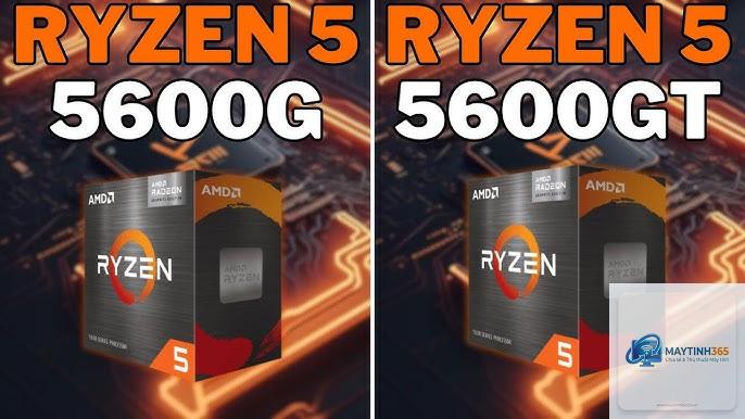 Ryzen 5 5600GT vs Ryzen 5 5600G - Hình 3