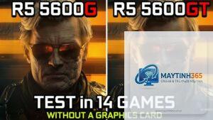 Ryzen 5 5600GT vs Ryzen 5 5600G