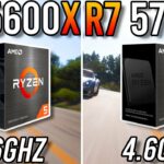 Ryzen 5 5600X vs Ryzen 5 5700X