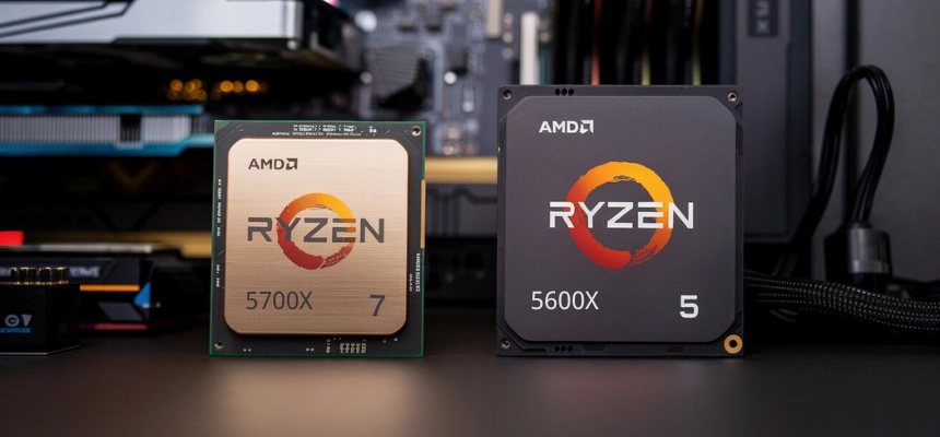 Ryzen 5 5600X vs Ryzen 5 5700X - Hình 2