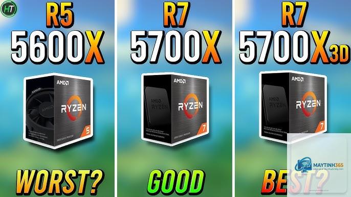 Ryzen 5 5600X vs Ryzen 5 5700X - Hình 3