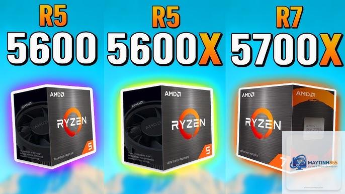 Ryzen 5 5600X vs Ryzen 5 5700X - Hình 5
