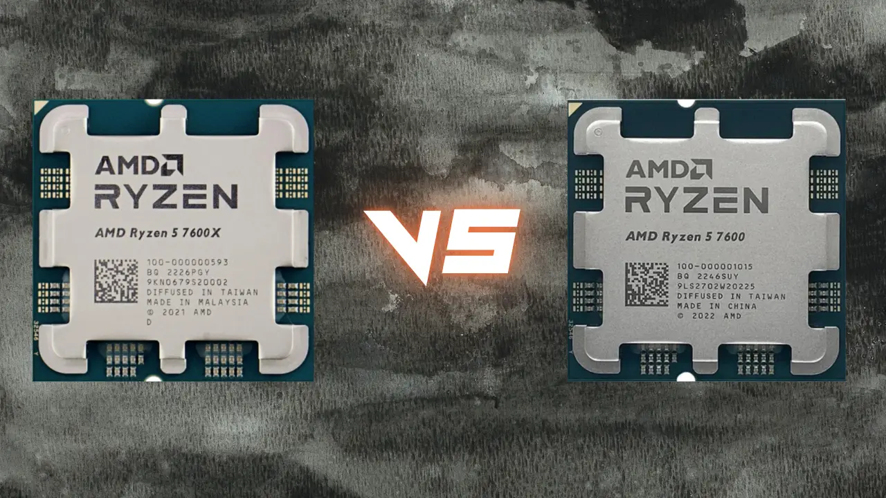 Ryzen 5 7600 vs Ryzen 5 7600X - Hình 2