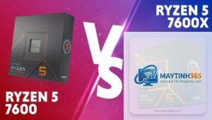Ryzen 5 7600 vs Ryzen 5 7600X