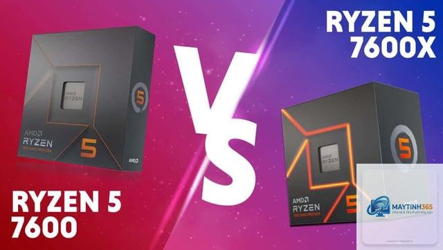 Ryzen 5 7600 vs Ryzen 5 7600X - Hình 1