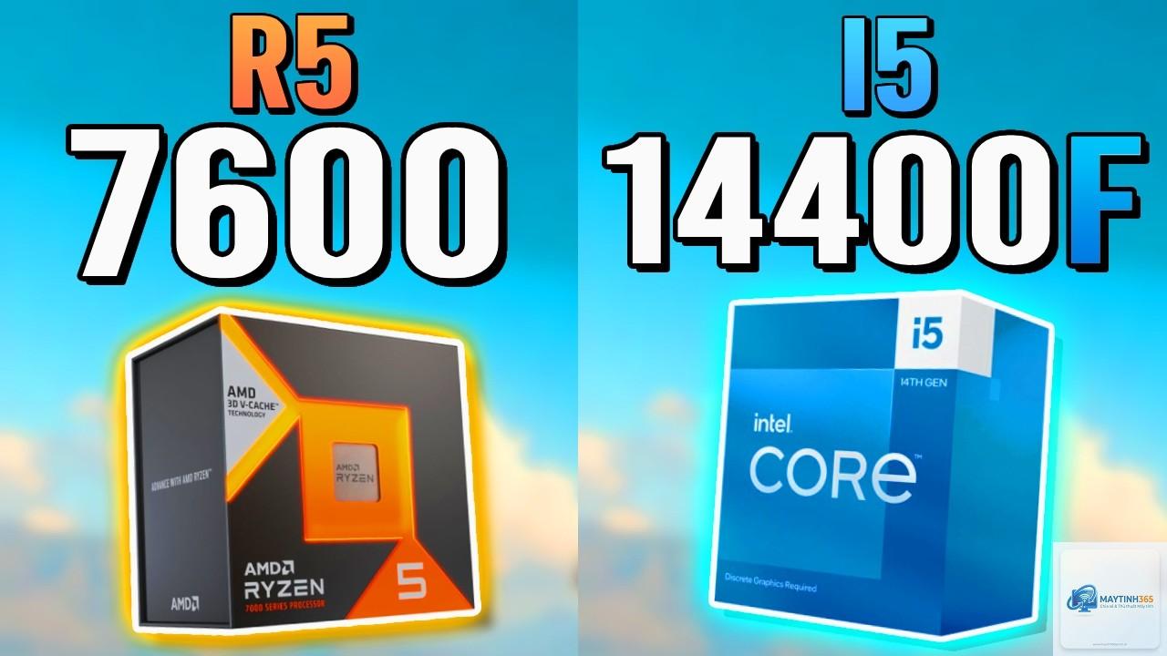 Ryzen 5 7600 vs i5 14400F - Hình 5