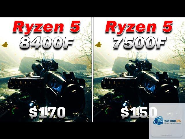 Ryzen 5 8400F vs Ryzen 5 7500F - Hình 2
