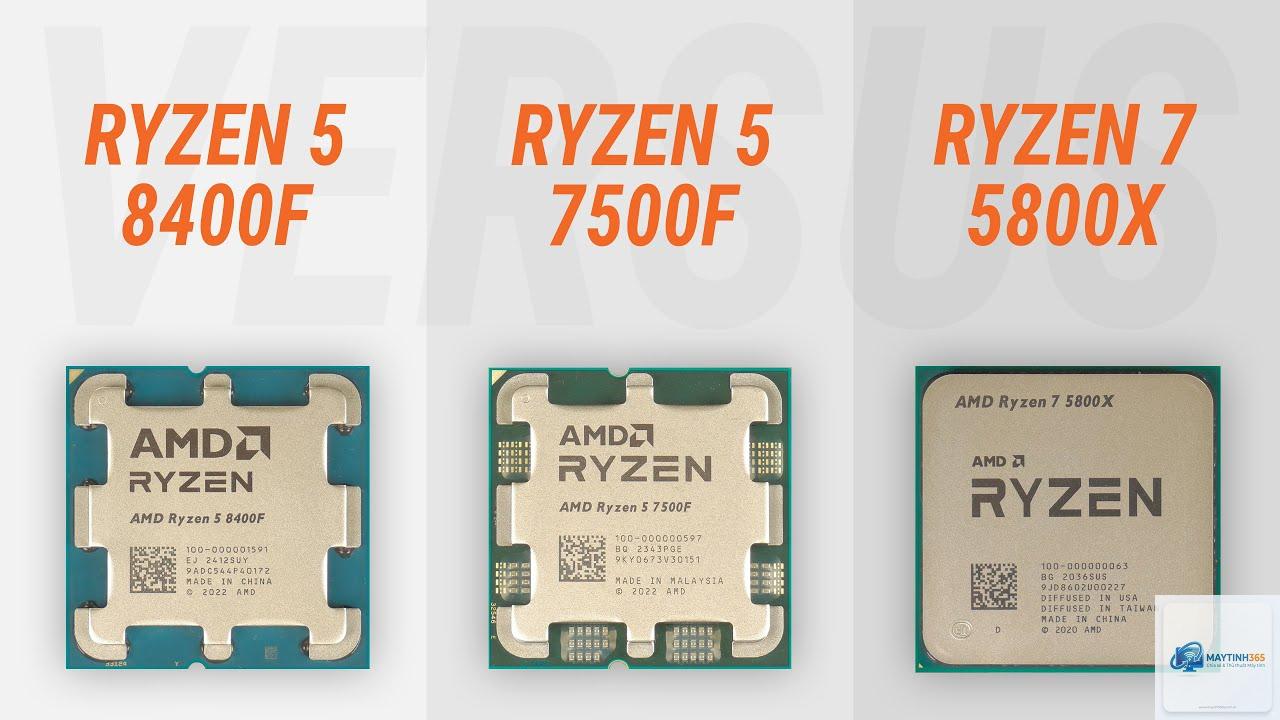 Ryzen 5 8400F vs Ryzen 5 7500F - Hình 3