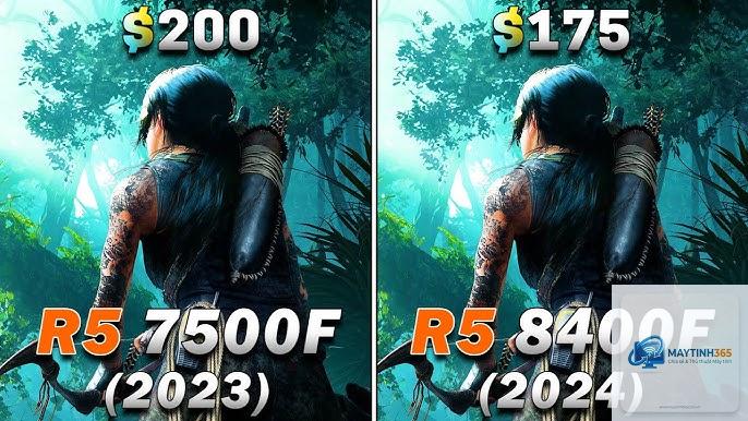 Ryzen 5 8400F vs Ryzen 5 7500F - Hình 4