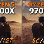 Ryzen 5 9600X vs Ryzen 7 9700X
