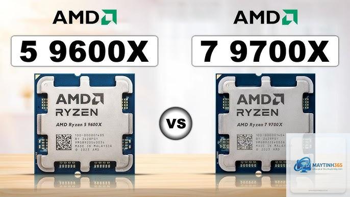 Ryzen 5 9600X vs Ryzen 7 9700X - Hình 3