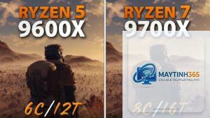 Ryzen 5 9600X vs Ryzen 7 9700X