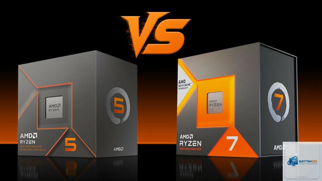 Ryzen 5 vs Ryzen 7