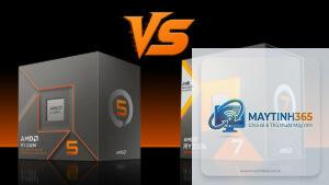 Ryzen 5 vs Ryzen 7