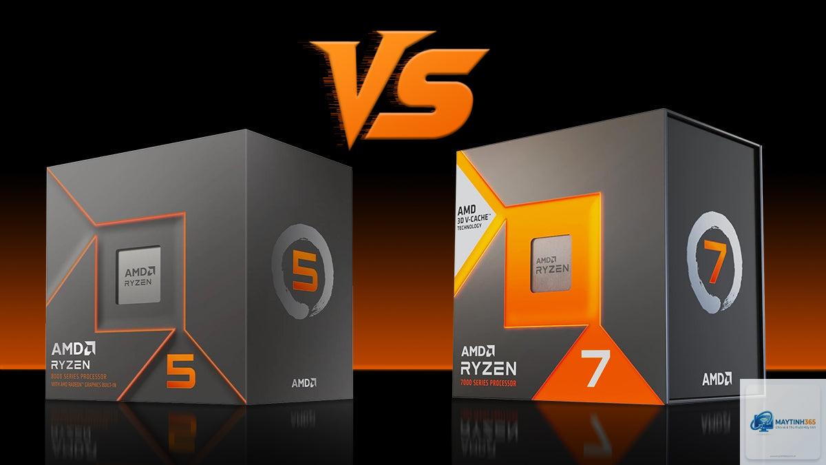 Ryzen 5 vs Ryzen 7 - Hình 1