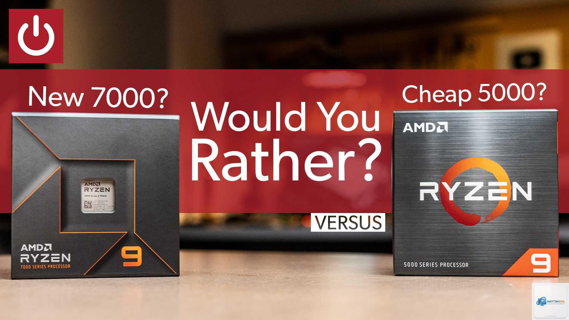 Ryzen 5000 vs Ryzen 7000 - Hình 2