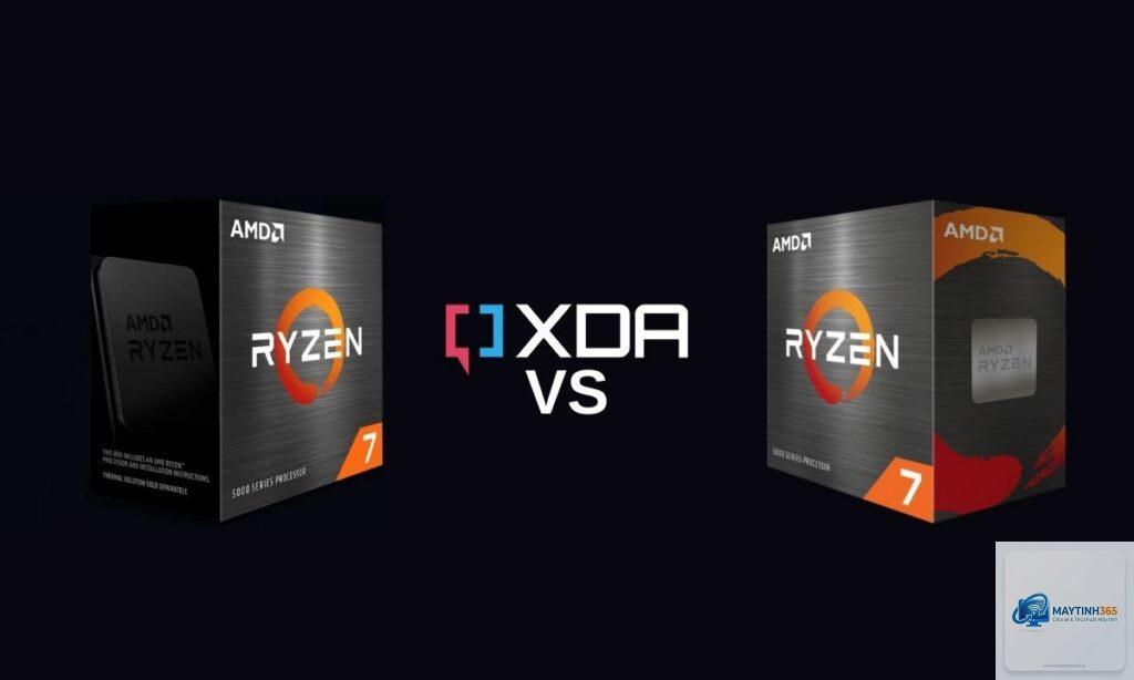 Ryzen 7 5700X vs Ryzen 7 5800X