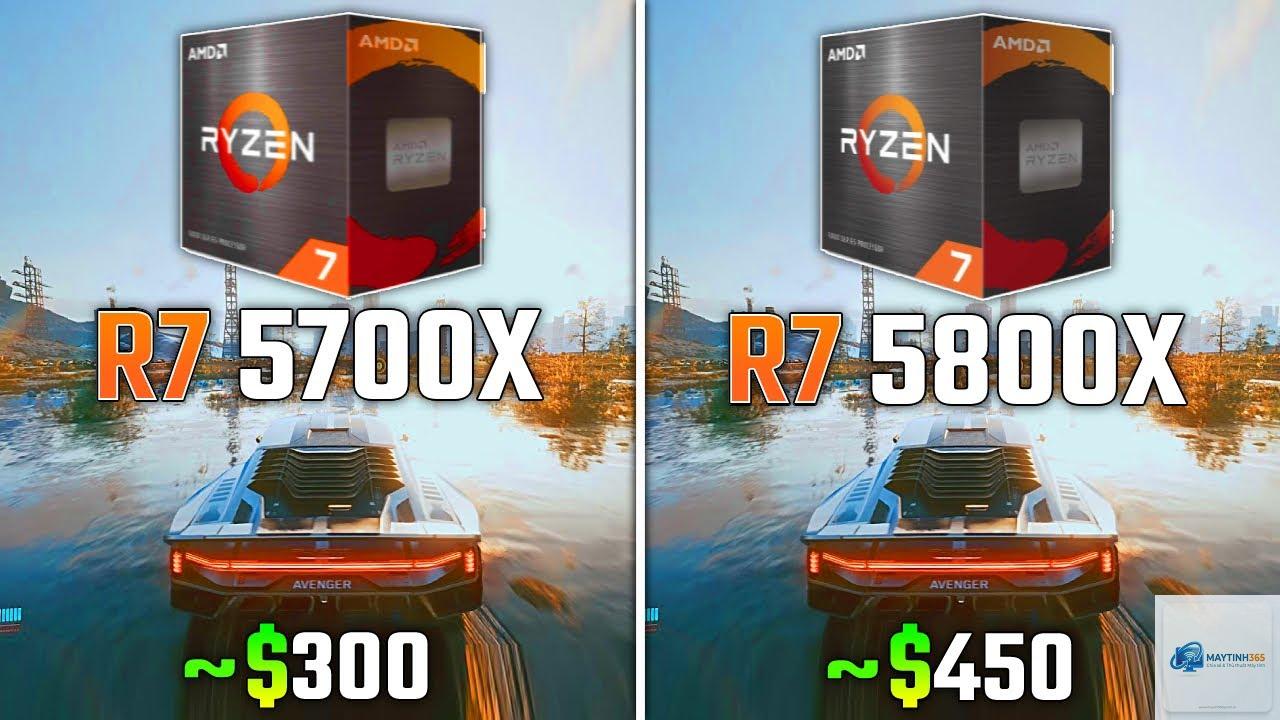Ryzen 7 5700X vs Ryzen 7 5800X - Hình 2
