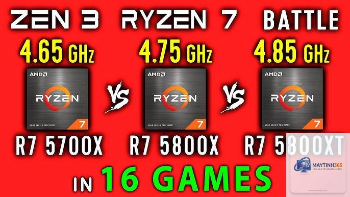 Ryzen 7 5700X vs Ryzen 7 5800X - Hình 4