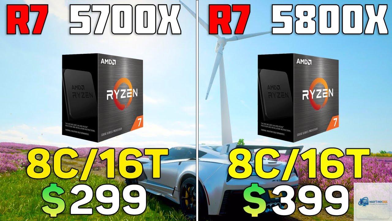 Ryzen 7 5700X vs Ryzen 7 5800X - Hình 5