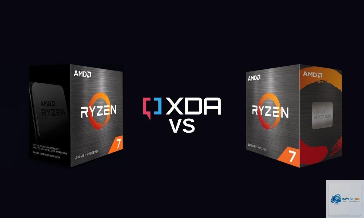 Ryzen 7 5700X vs Ryzen 7 5800X - Hình 1