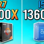Ryzen 7 5700X vs i5 13600K: Đâu là CPU chiến thắng cho game và công việc? Ryzen 7 5700X vs i5 13600K